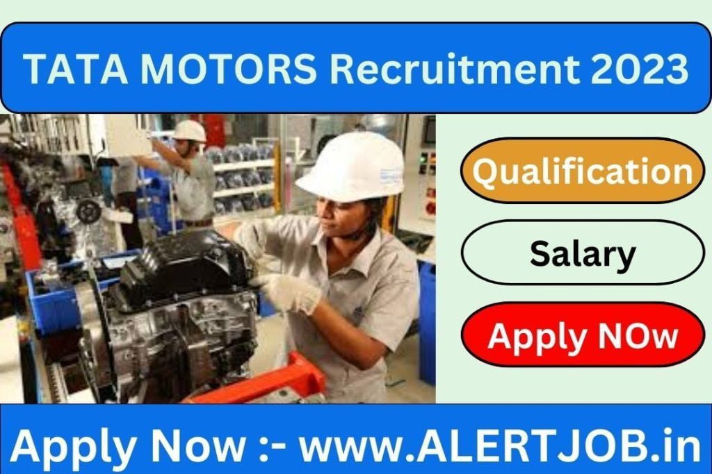 Tata Motors Recruitment Tata Motors Job In Sanand Gidc