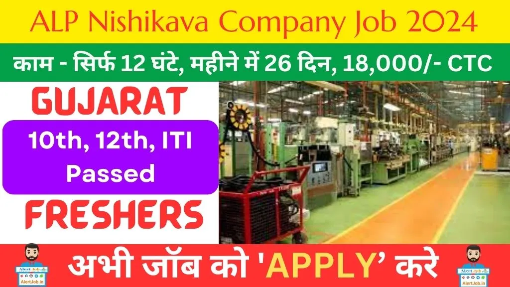 ALP Nishikava Company Job Vacancy 2024