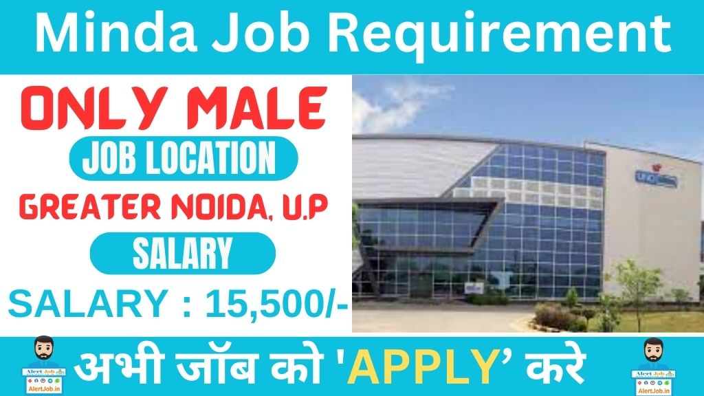 Minda Company Job Requirement 2024