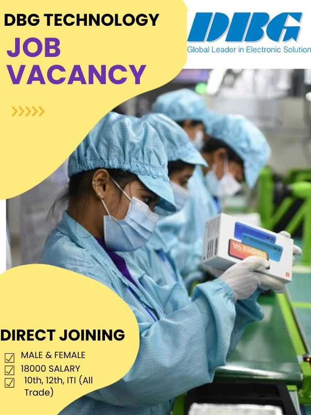 DBG Technology Company Job Vacancy 2024