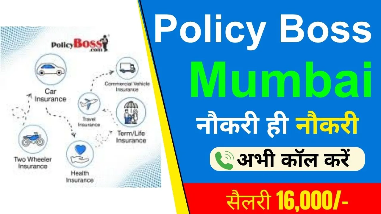 Policy Boss Company Job Vacancy 2024