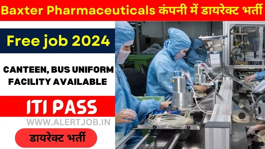 Baxter pharmaceuticals jobs 2024