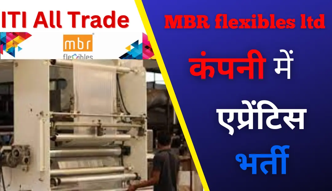 MBR flexibles ltd changodar company job vacancy 2024