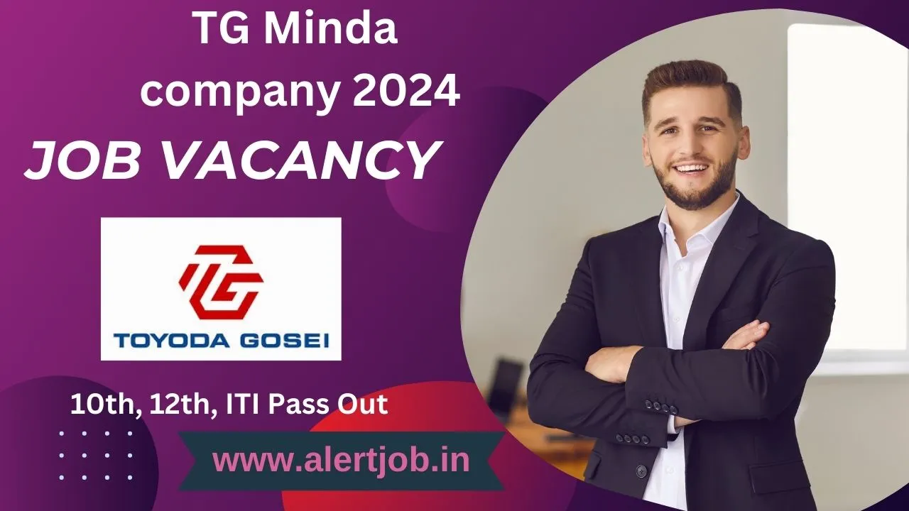 TG MINDA Company Job Recruitment 2024