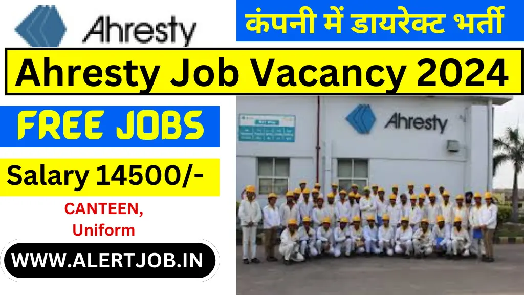 Ahresty India Job In Haryana