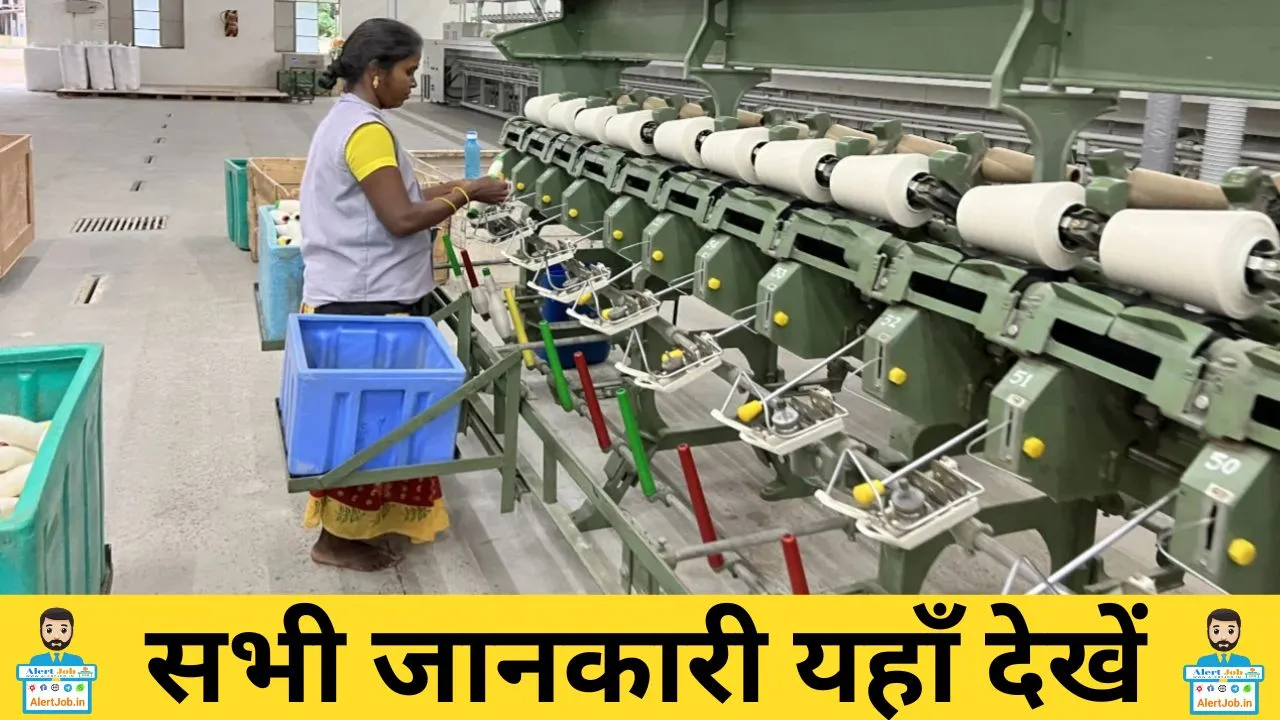 Arihant Spinning Mills Company job Vacancy 2024