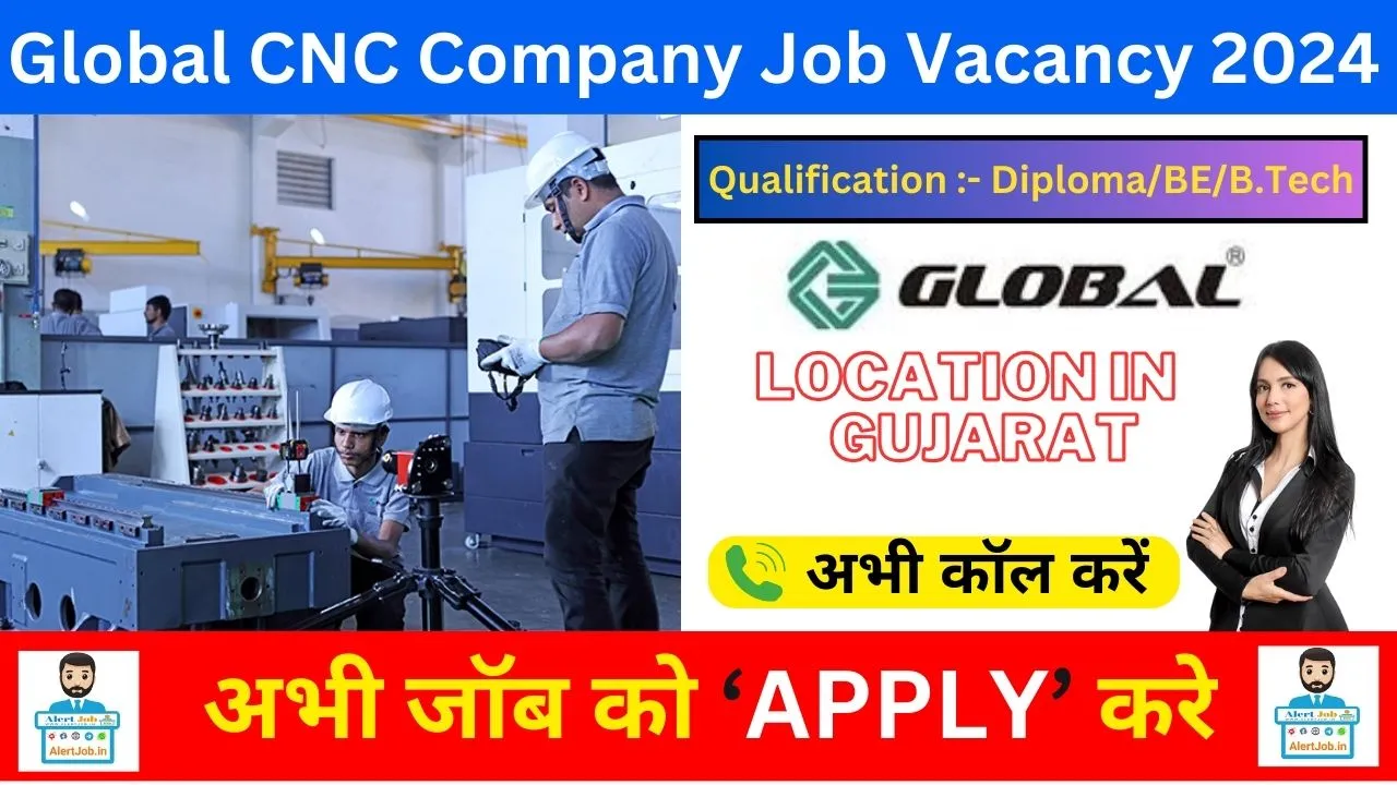 Global CNC Recruitment 2024