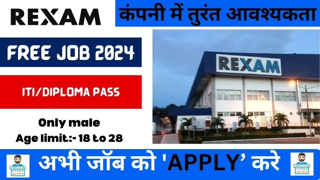 Rexam Technology Job Vacancy 2024