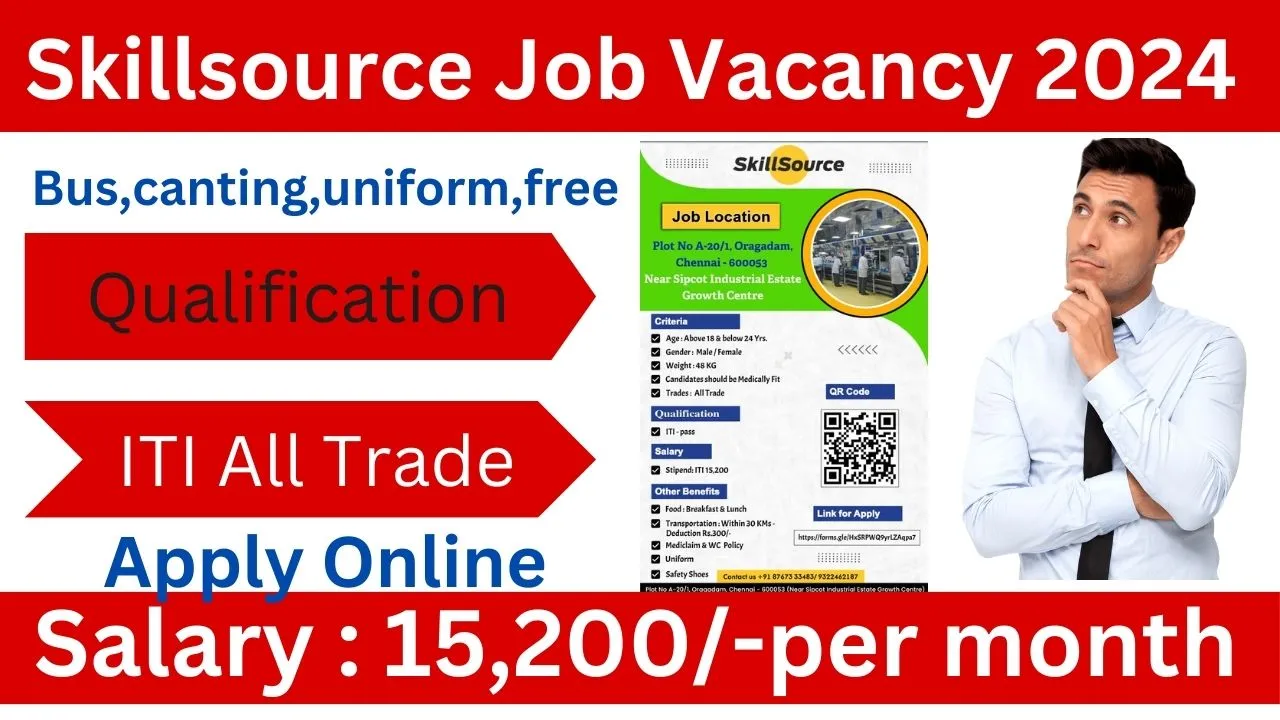 Skillsource Job Vacancy 2024