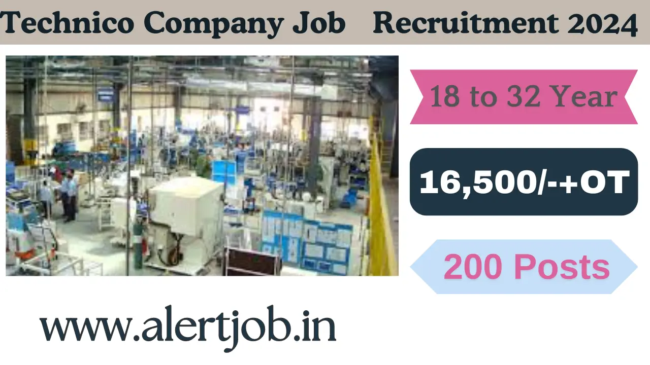 Technico Company Job Recruitment 2024