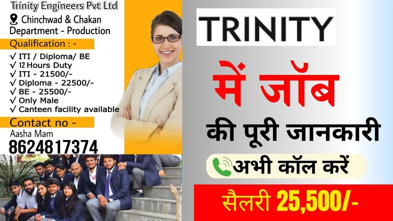 Trinity Engineers Job Recruitment 2024