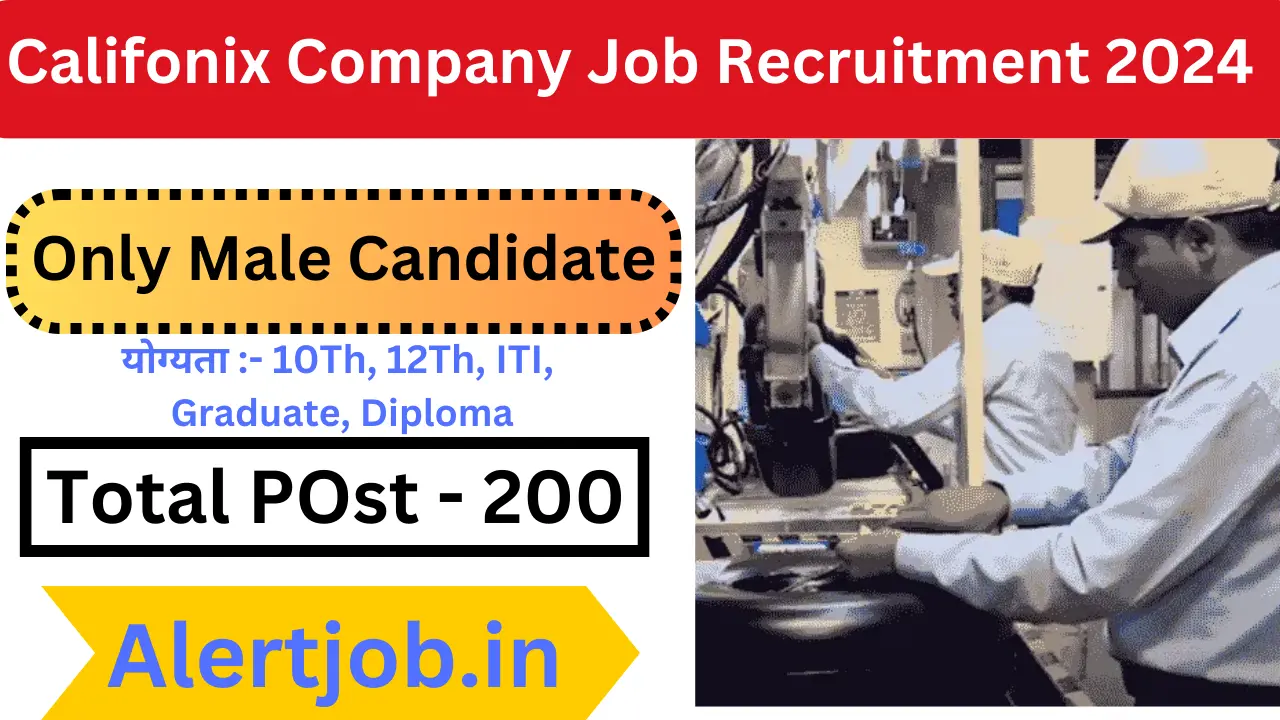 Califonix Company Job In Noid