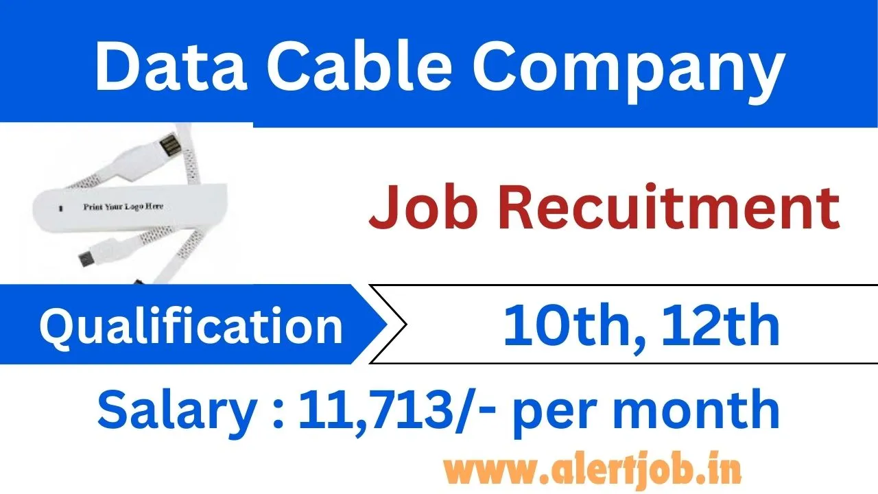 Data Cable Company Job Vacancy 2024