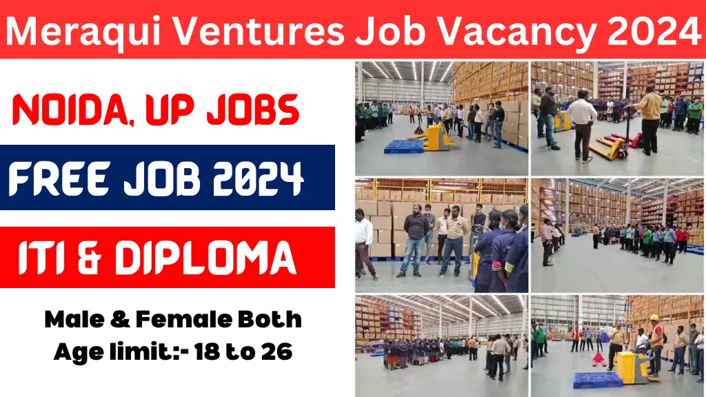 Meraqui Ventures Job Vacancy 2024