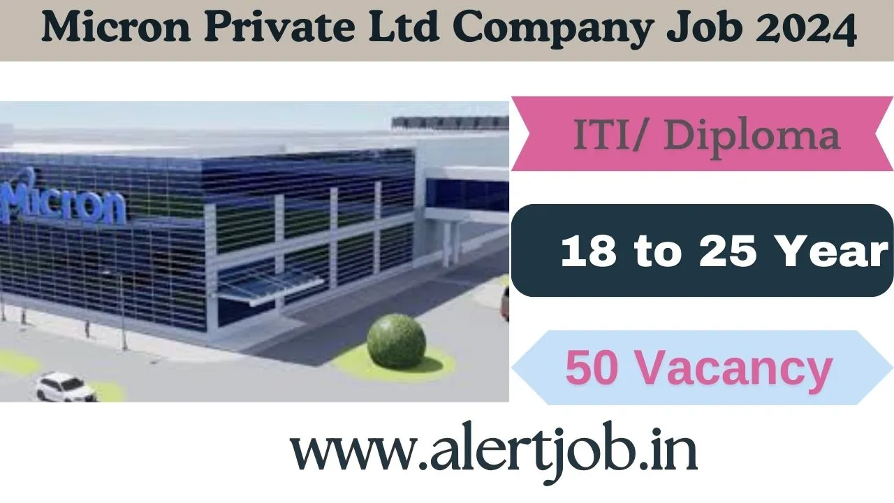 Micron Private Ltd Company Job 2024