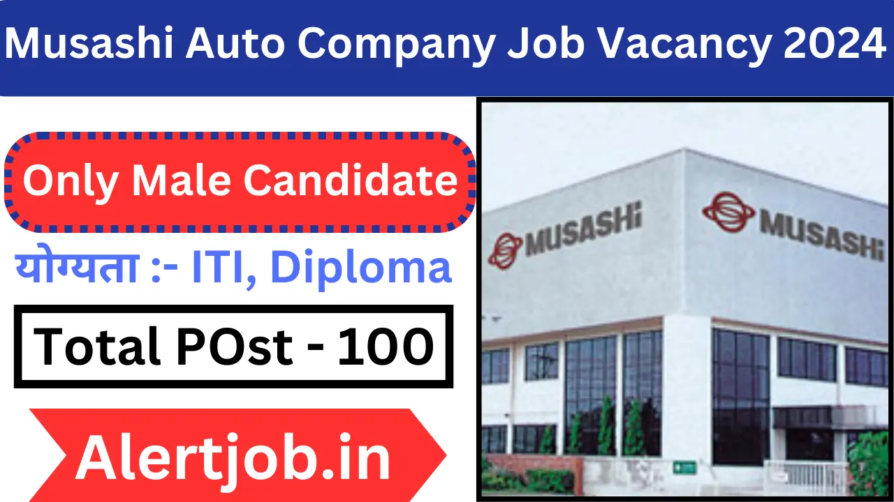 Musashi Auto Parts India Job Vacancy 2024