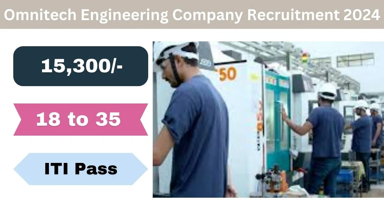 Omnitech Engineering Company Recruitment 2024