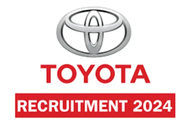 Toyota Company Job Requirement 2024