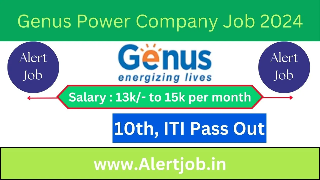 Genus Power Infrastructure Ltd Company Job 2024