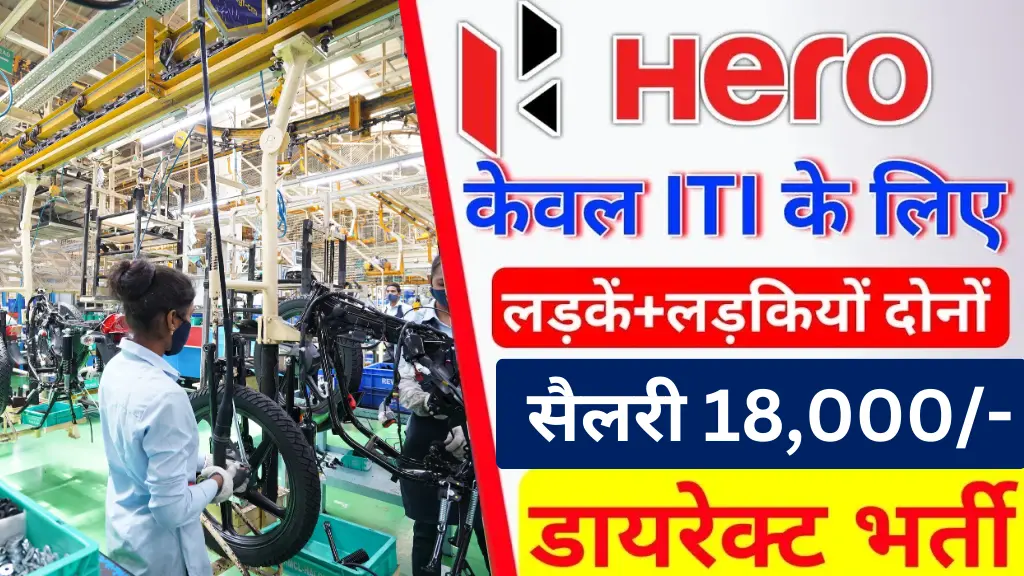 Hero Motocorp Campus Drive 2024