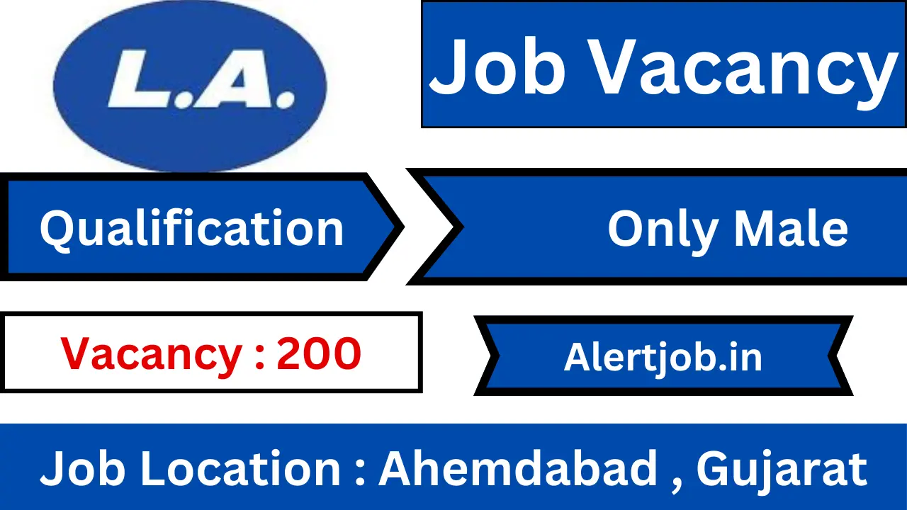 La - Gajjar Machineries Job Vacancy 2024