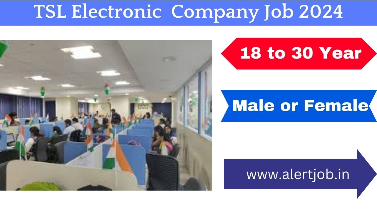 TSL Electronic Manufacturing Company Job 2024