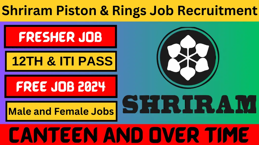 Shriram Piston & Rings Campus Placement 2024