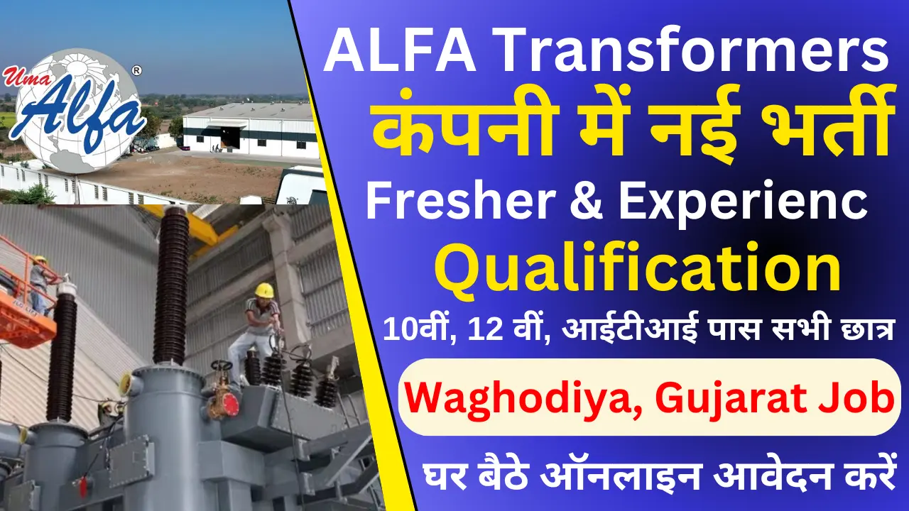 ALFA Transformers Company Job Vacancy 2024