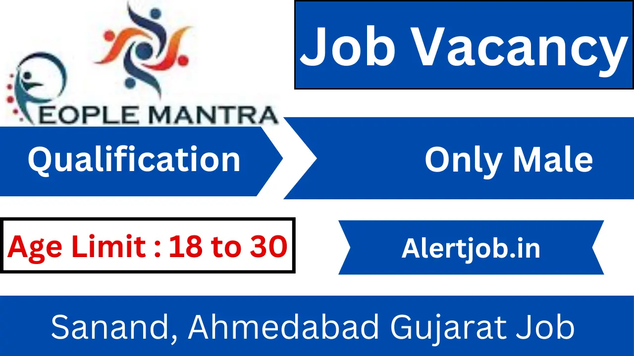 People Mantra Job Recruitment 2024