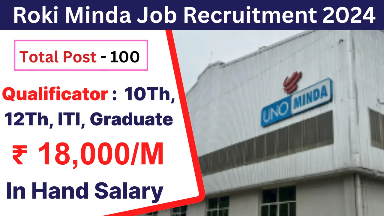 Roki Minda Job Recruitment 2024