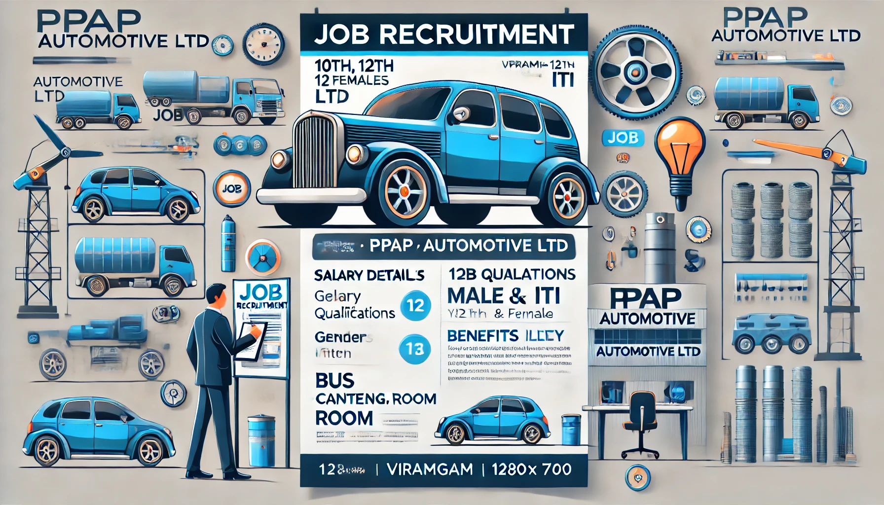 PPAP Automotive Ltd Job Recruitment – Apply Now!